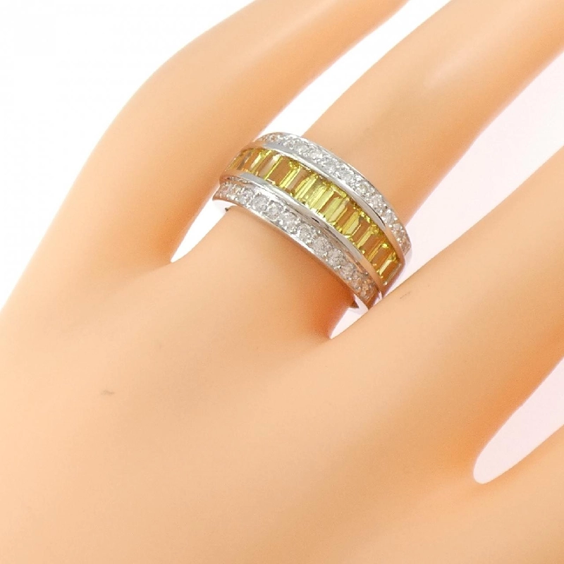 Nhẫn Sapphire 750WG 1.60CT - Hàng hiệu Chính hãng 847986