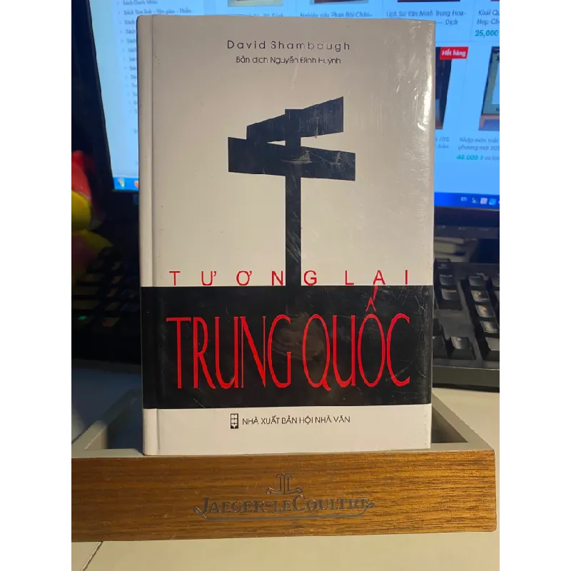 Tương Lai Trung Quốc- Tác giả David Shambaugh- sách mới nguyên seal STB583 Blogmeo 27525 588012