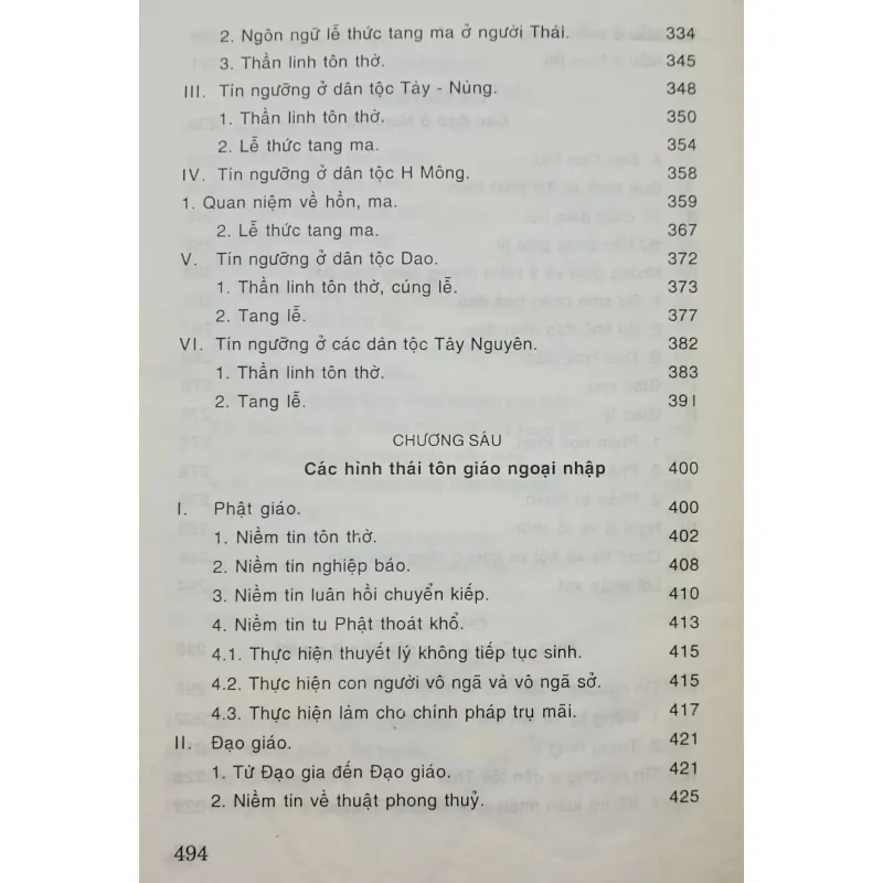 Các hình thái tín ngưỡng tôn giáo ở Việt Nam (Nguyễn Đăng Duy) 790995