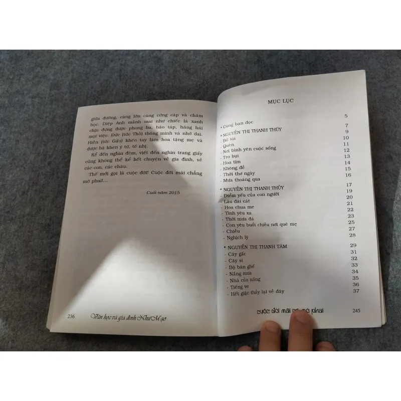 CUỘC ĐỜI MÃI CÓ MỜ PHAI. VĂN HỌC VÀ GIA ĐÌNH NHƯ MẠO 720732