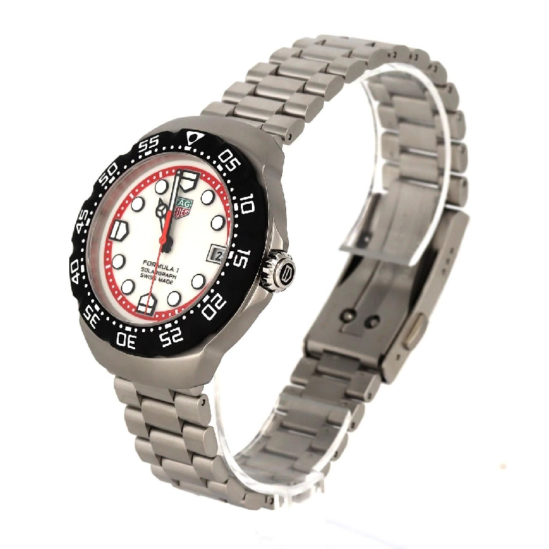 TAG Heuer Formula 1 Solargraph WBY1111.BA0042 SS Solar Quartz - Hàng hiệu Chính hãng 881019