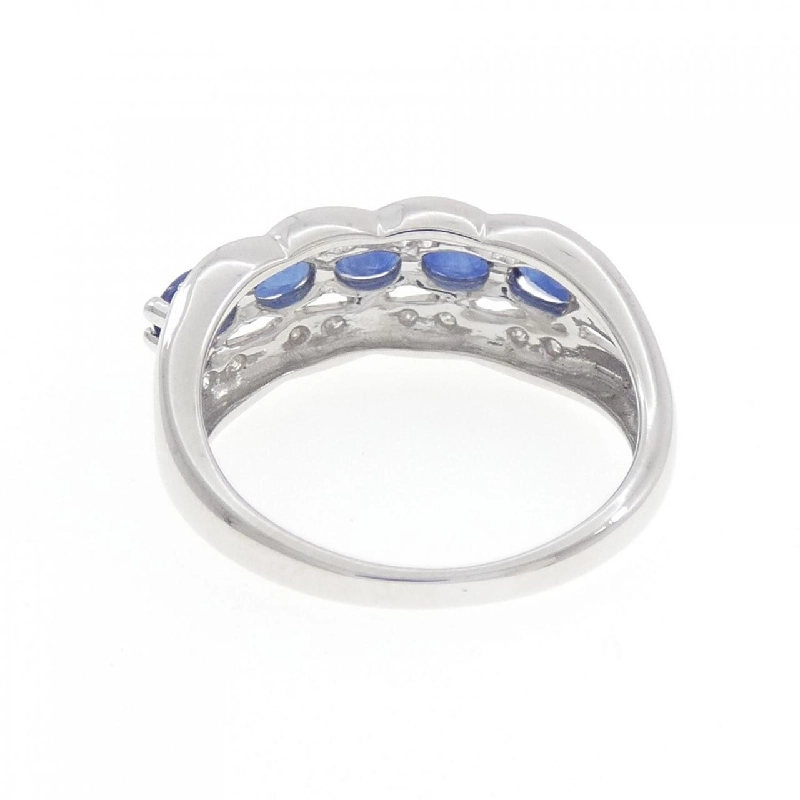 K14WG Nhẫn Sapphire - Hàng hiệu Chính hãng 850510