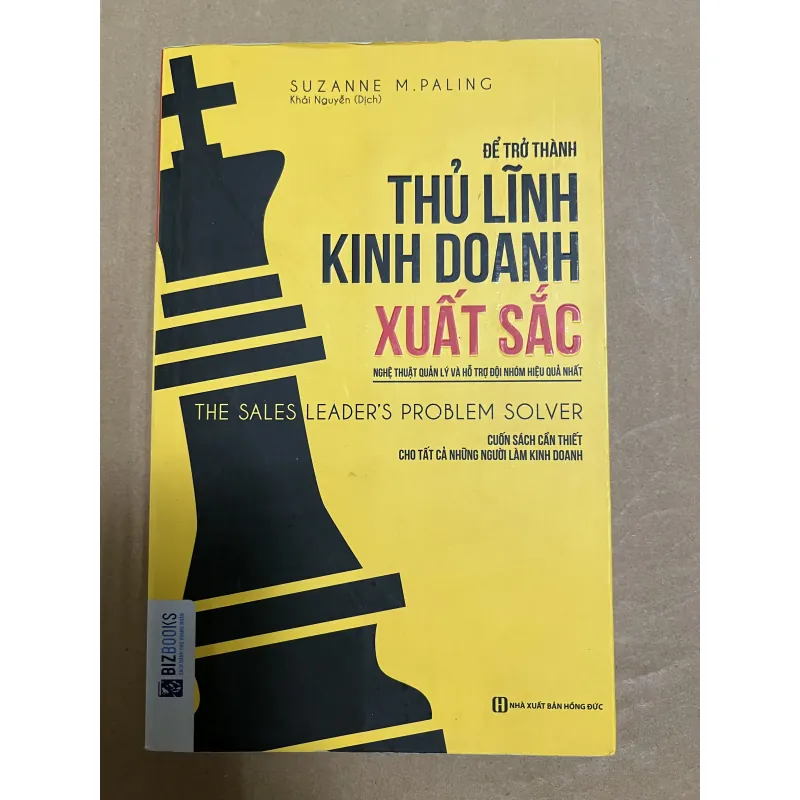 Để trở thành thủ lĩnh kinh doanh xuất sắc 1025414
