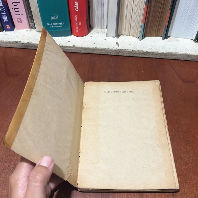 II Sách Xưa: Hiến Chương Giáo Dục - Kim Định - NXB An Tiêm - 1970 746667