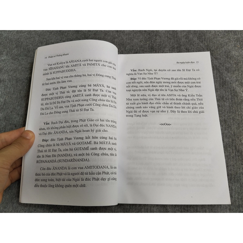 BA NGÀY LUẬN ĐẠO 549197