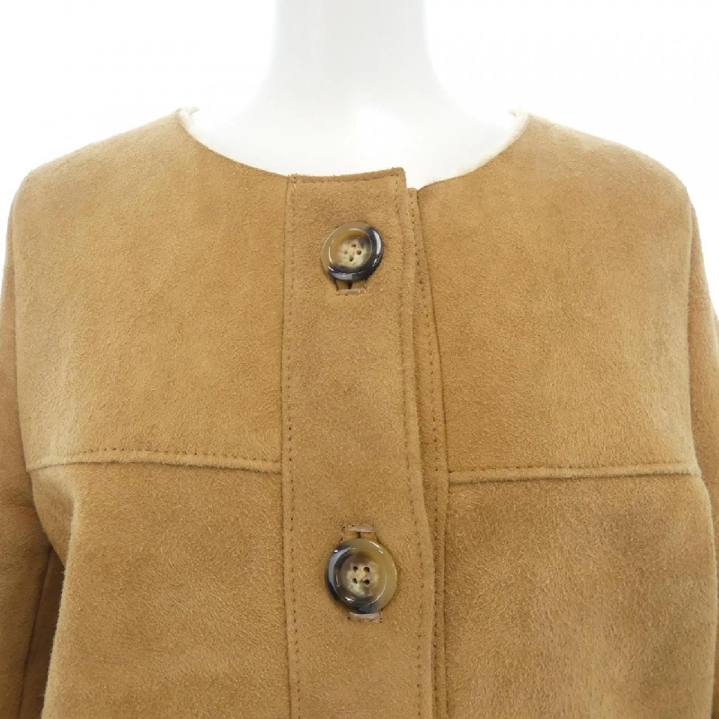 Áo khoác lông cừu OWEN BARRY - Hàng hiệu Authentic 808863