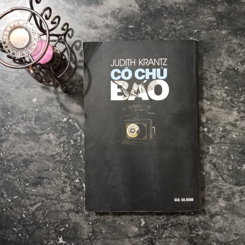 Truyện Cô Chủ Báo (Scruples) - Judith Krantz | Thế giới thời trang & Quyền lực 969951