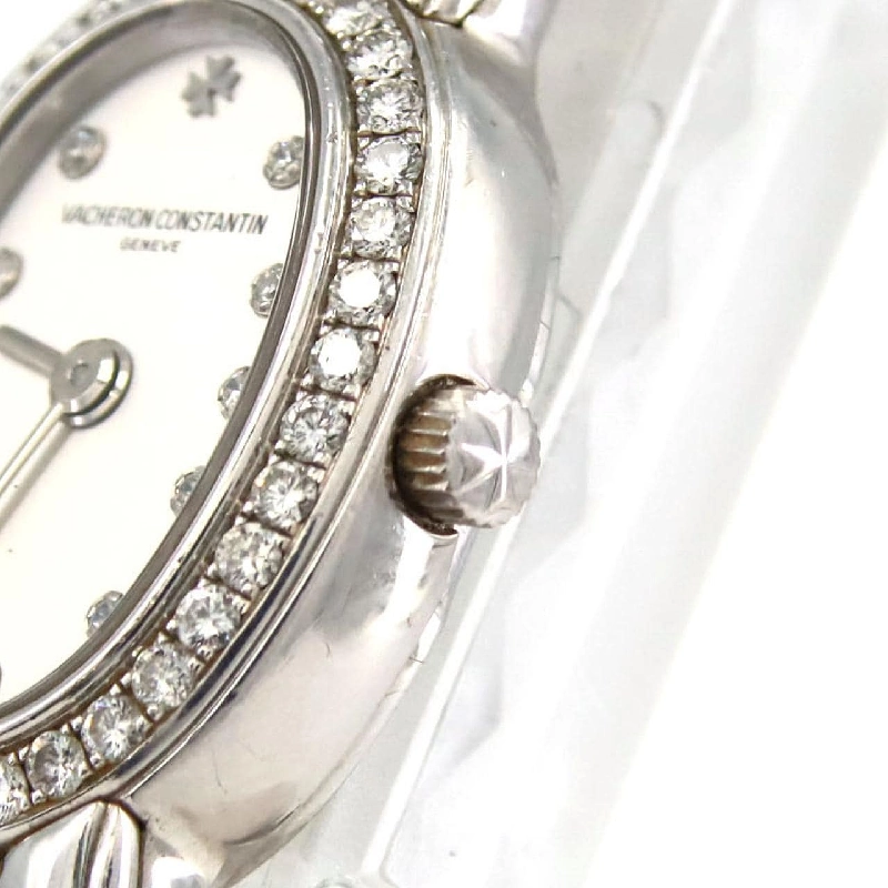 Vacheron Constantin Damier d'Or WG/D･11P 25631/332G WG Quartz - Hàng hiệu Authentic 875967