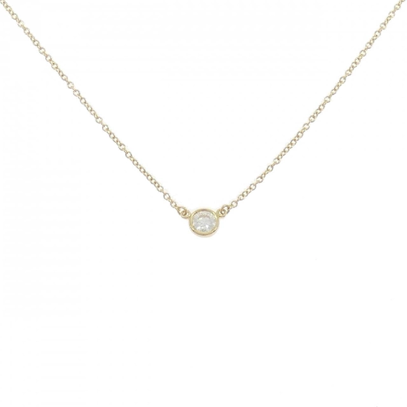 Dây chuyền Tiffany By The Yard 0.20CT H VS2 3EXT - Hàng hiệu Chính hãng 841140