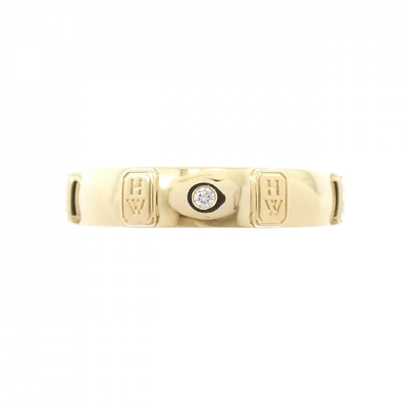 Nhẫn logo HW Harry Winston - Hàng hiệu Authentic 838210