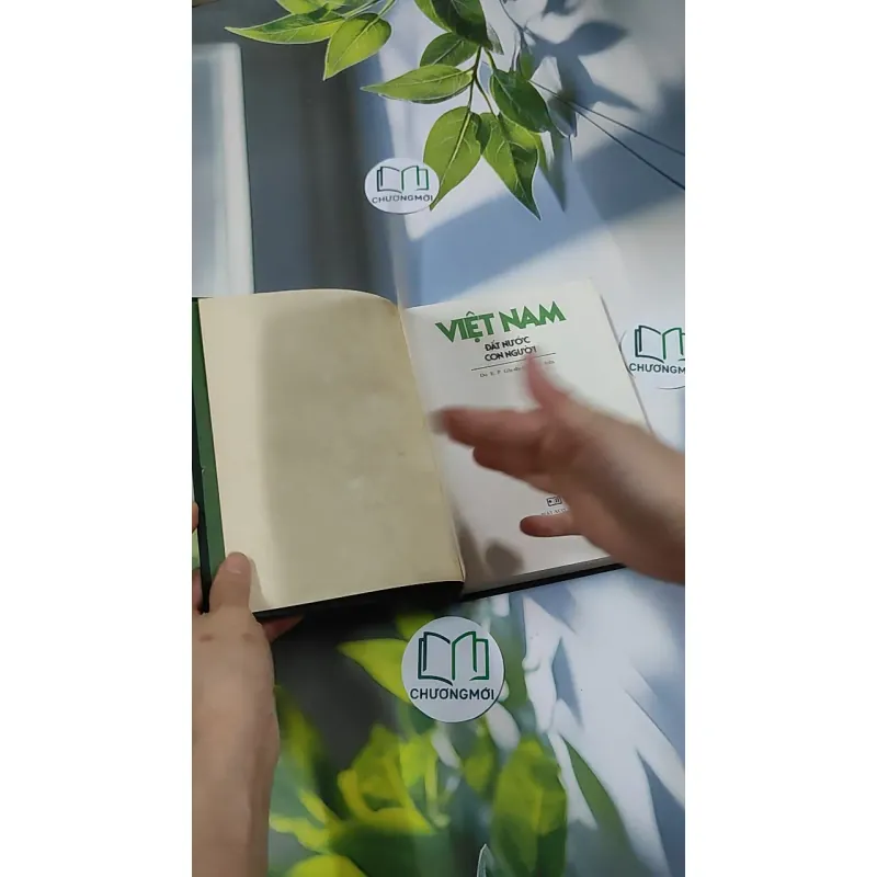 [MIỄN PHÍ BỌC SÁCH] Việt Nam Đất Nước Con Người 750808