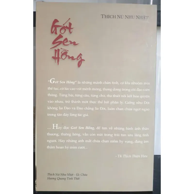 Gót Sen Hồng 737351