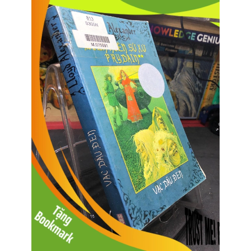 (TẶNG BOOKMARK) Vạc dầu đen 2007 mới 75% bẩn nhẹ LLoyd Alexander RBK0906 SÁCH VĂN HỌC 955937