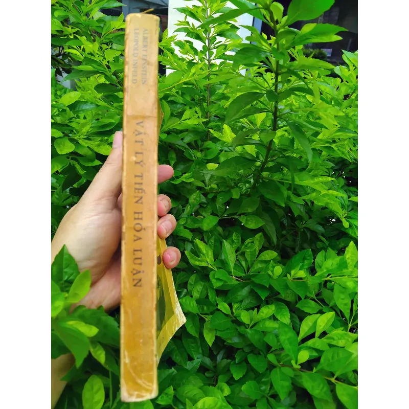 Vật lý tiến hóa luận của Albert Einstein và Leopold Infeld  1001250