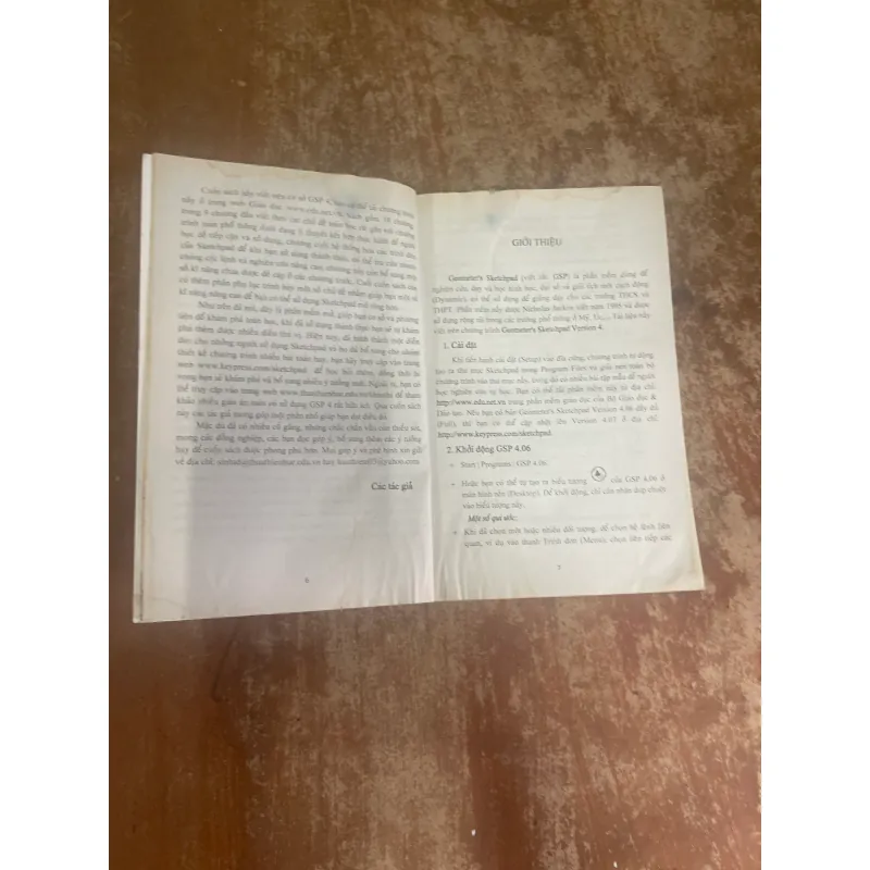 HƯỚNG DẪN SỬ DỤNG PHẦN MỀM TOÁN HỌC GEOMETER’S SKETCHPAD 733576