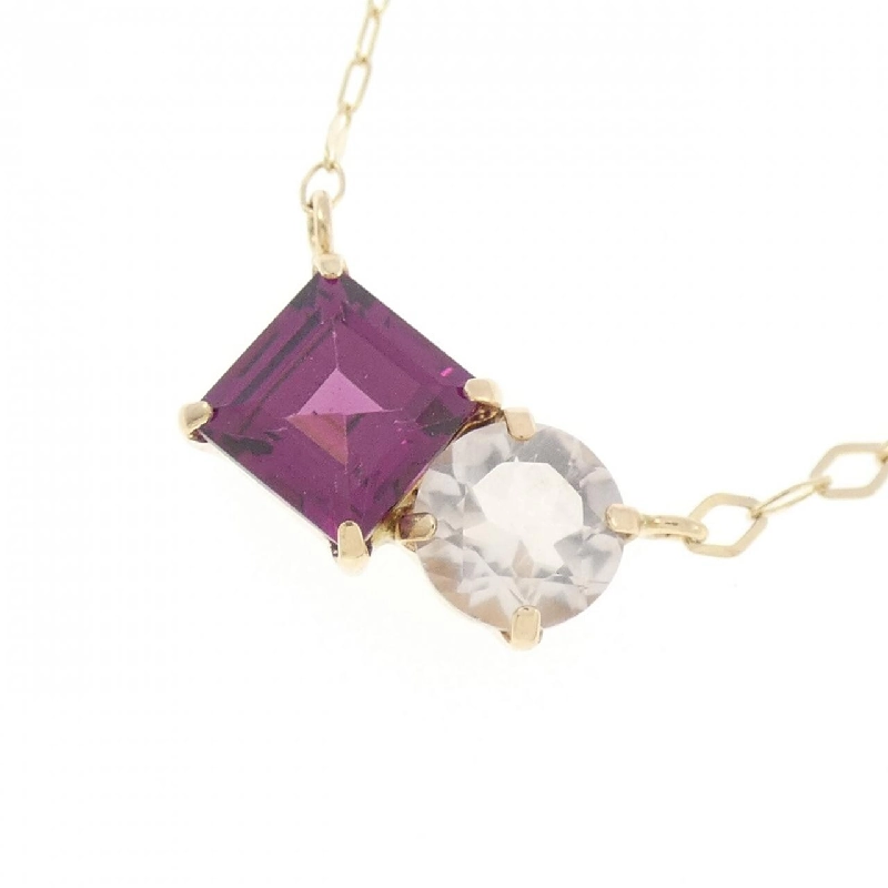K10YG Đá Garnet Dây Chuyền - Hàng hiệu Chính hãng 860471