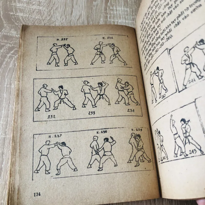 KARATE CĂN BẢN ( Lạc Hà) - 160 trang, nxb: 1988 - Giá: 60k 1011032