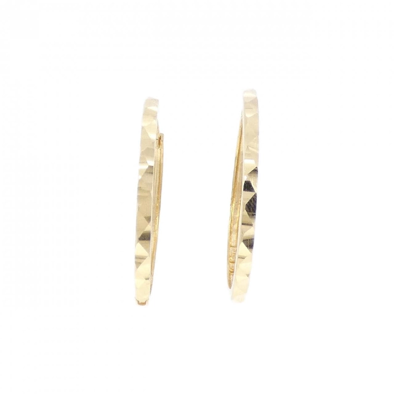 Bông tai hoop 750YG - Hàng hiệu Authentic 870725