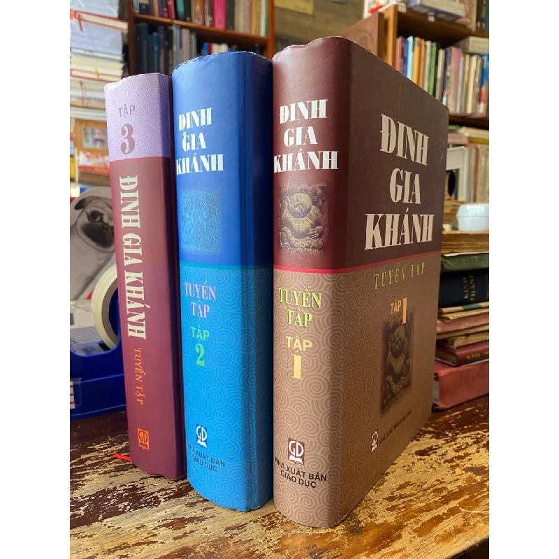 Đinh Gia Khánh Tuyển tập, bộ 3 tập 785047
