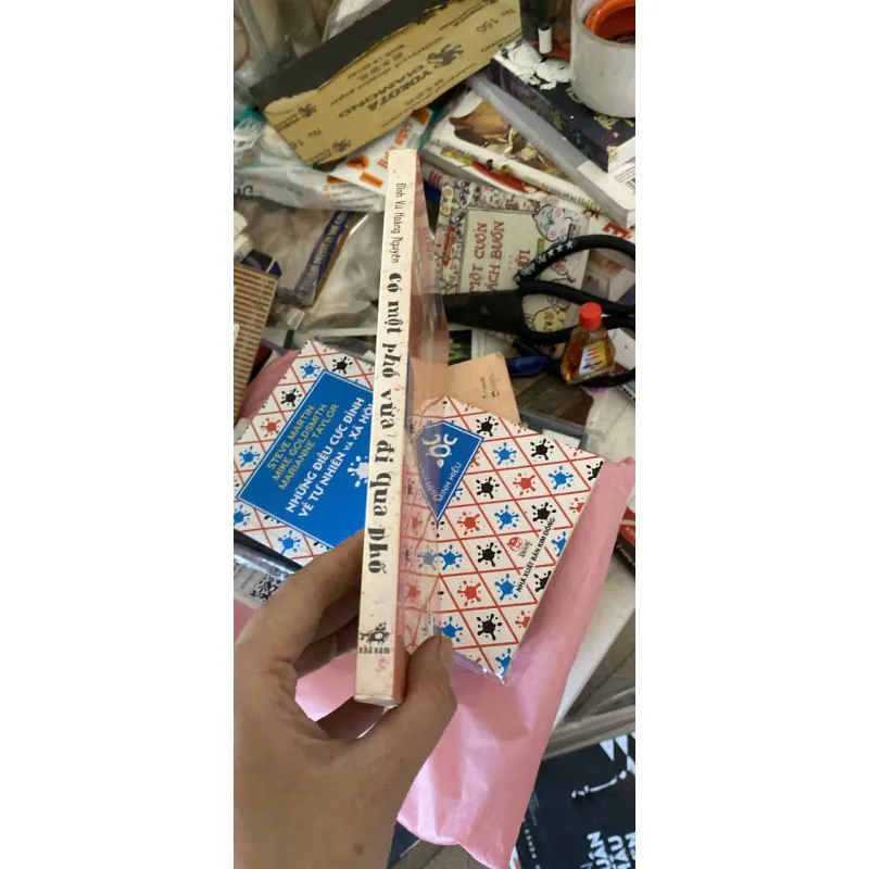 Có một phố vừa đi qua phố - Đinh Vũ Hoàng Nguyên, Mới 80% (KimT) 1003934