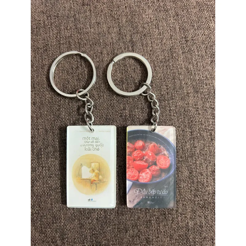 Móc khóa sách: Một mai thư sẽ đến từ vương quốc loài chó + Đầu bếp tự do 732377