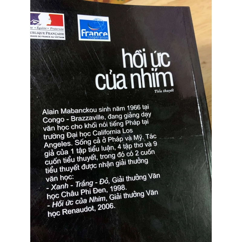 Hồi Ức Của Nhím - Alain Mabanckou 543718