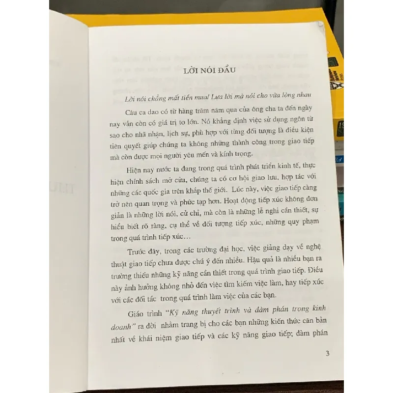 Kỹ năng thuyết trình và đàm phán trong kinh doanh – ThS. Mai Chánh Cường 561636