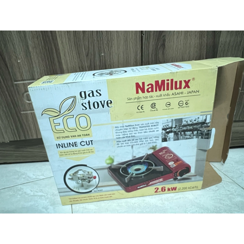 Bếp ga Namilux PL1911PF 362895