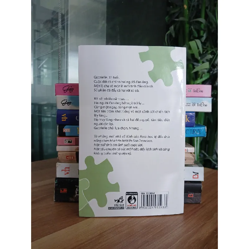 Nếu đời anh vắng em – Guillaume Musso 558488