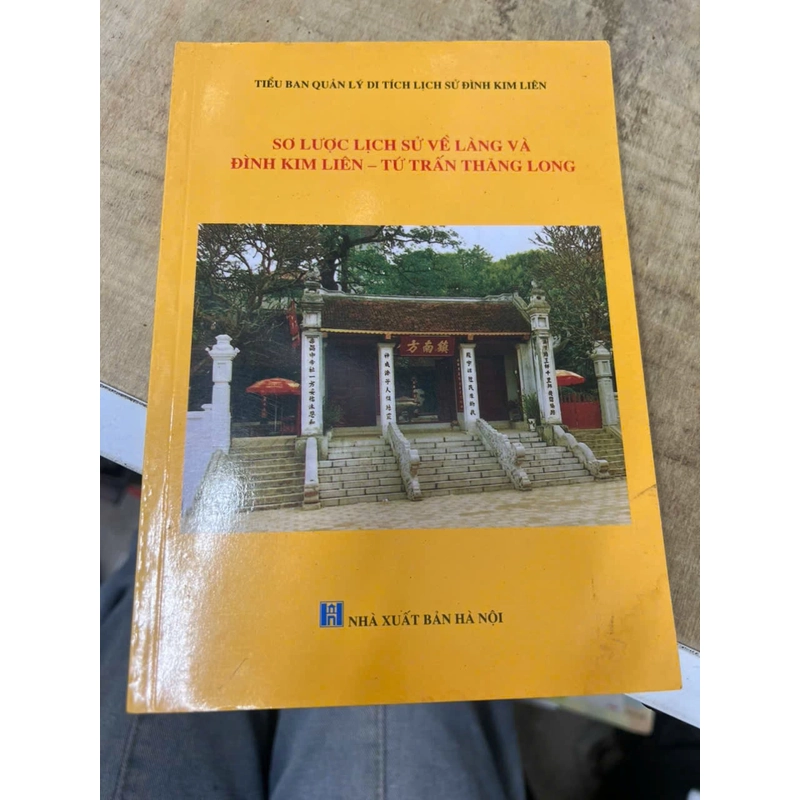 Sơ lược lịch sử về Làng và Đình Kim Liên - tứ trấn Thăng Long .19 338389