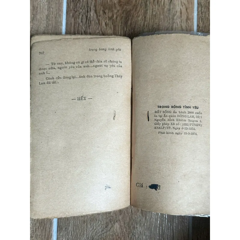 Trong Bóng Tình Yêu - Max Du Veuzit (Sách Trước 75, Phan-Sinh dịch) 738008