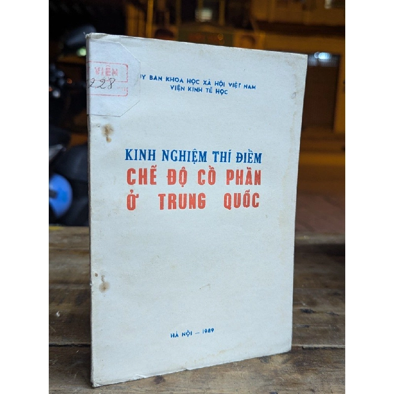 KINH NGHIỆM THÍ ĐIỂM CHẾ ĐỘ CỔ PHẦN Ở TRUNG QUỐC 319214