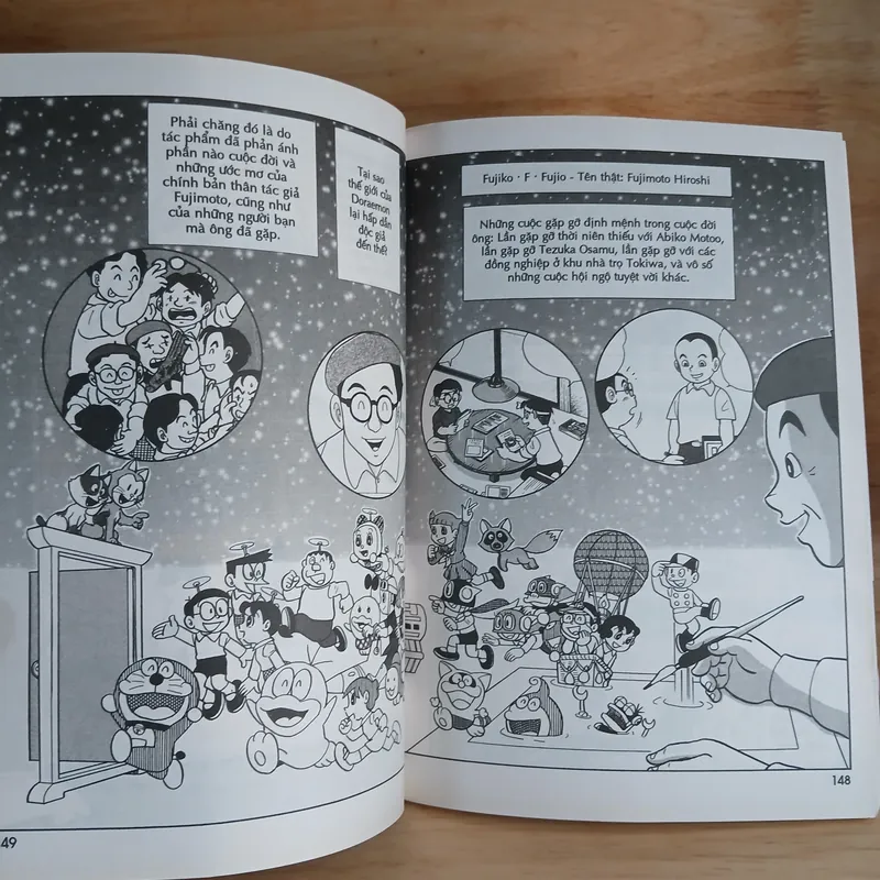 Fujiko F Fujio - Người Vẽ Nên Những Giấc Mơ Cho Trẻ Em (Mộc Dấu Sách Tặng NXB Kim Đồng) 1052850