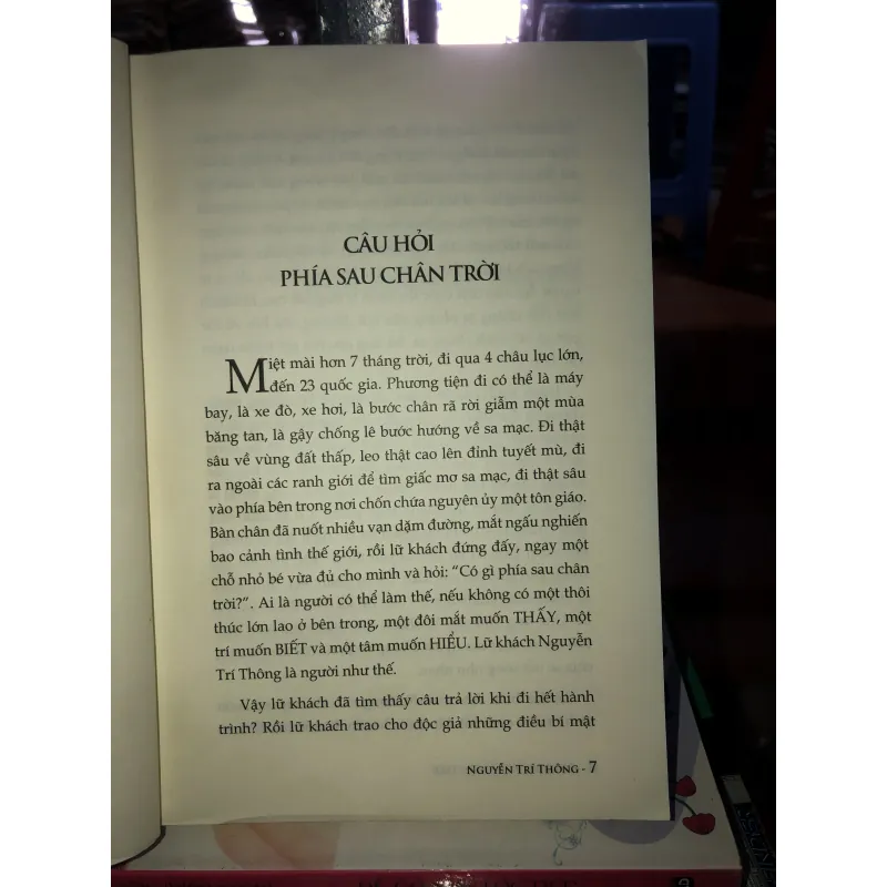 Có gì sau phía chân trời - Nguyễn Trí Thông 1028157
