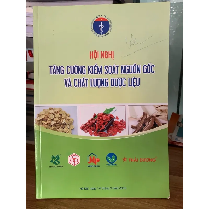 hội nghị tăng cường kiểm soát nguồn gốc và chất lượng dược liệu 717523