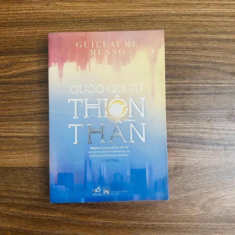 Cuộc Gọi Từ Thiên Thần - Guillaume musso 185713