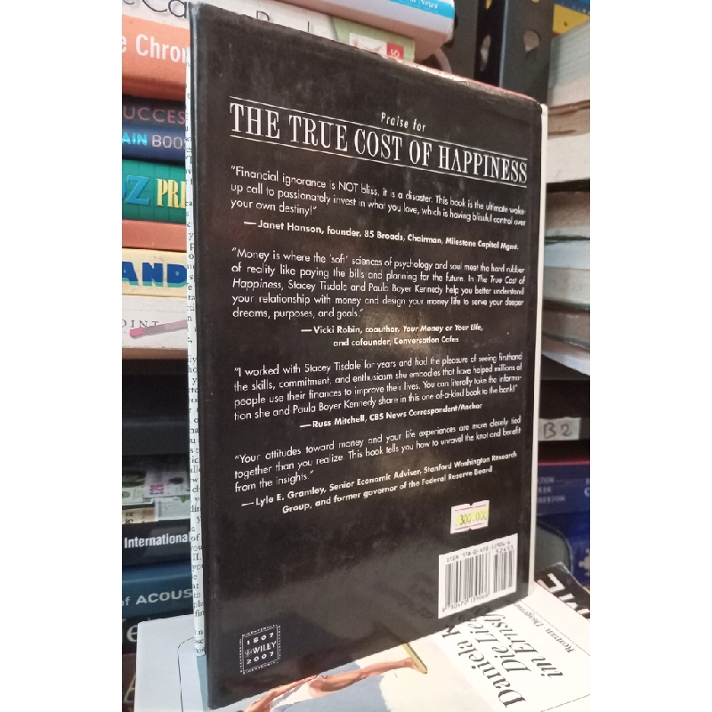 The True Cost Of Happiness: Stacey Tisdale & Paula Boyer Kennedy 449110
