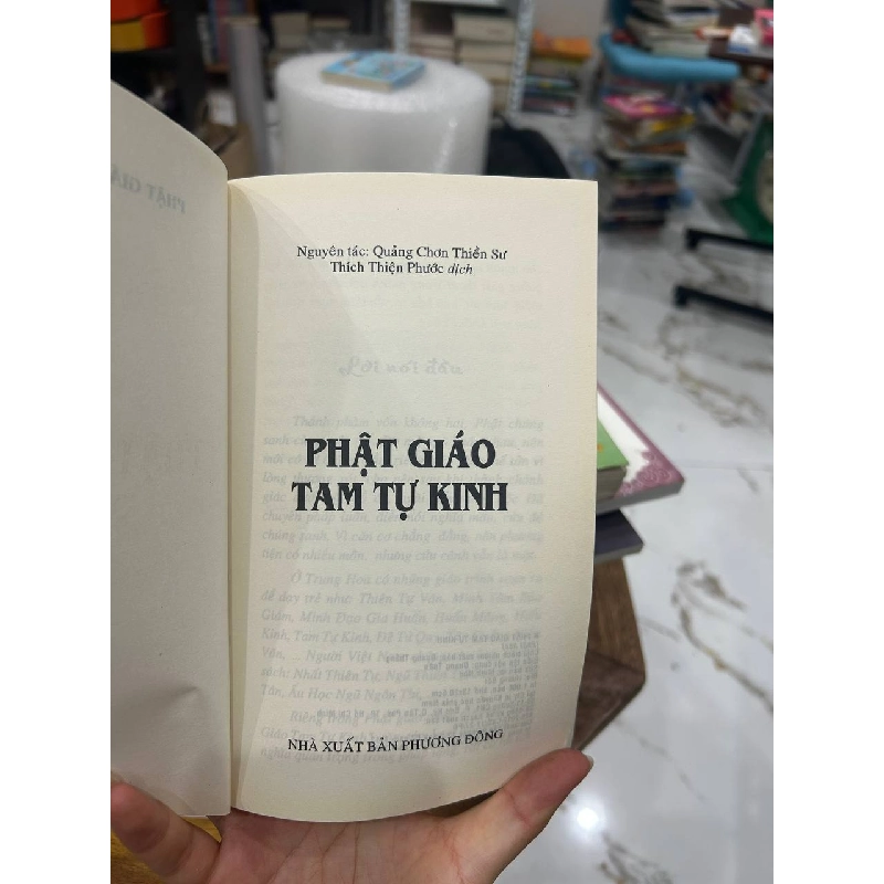 Phật Giáo Tam Tự Kinh - Thích Thiện Phước dịch - Thích Thiện Phước 990785
