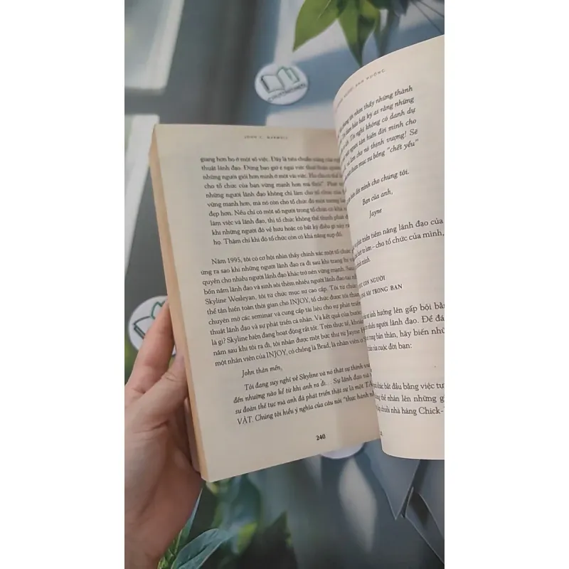 Trở Thành Người Ảnh Hưởng - John C. Maxwell & Jim Dornan 961201