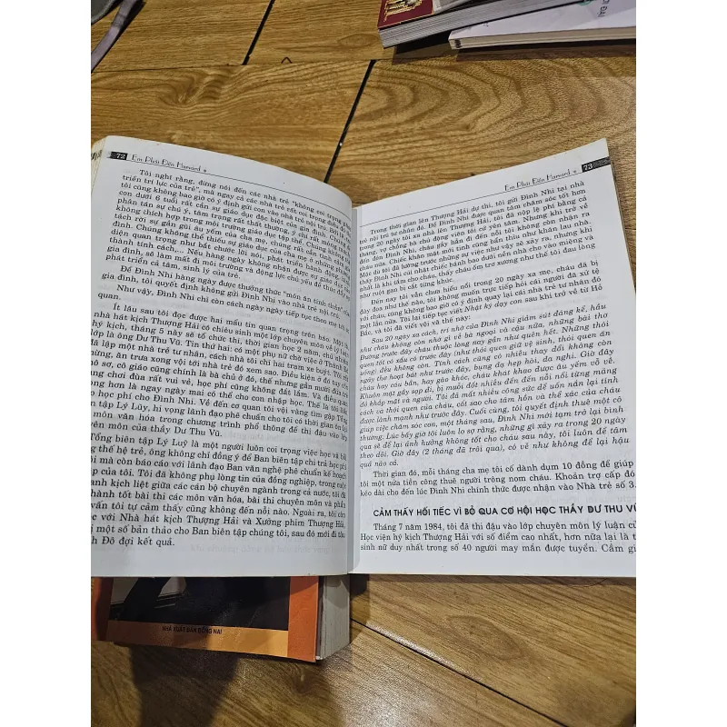 2q Em phải đến Harvard (1q rách nhẹ ở bìa) 777051