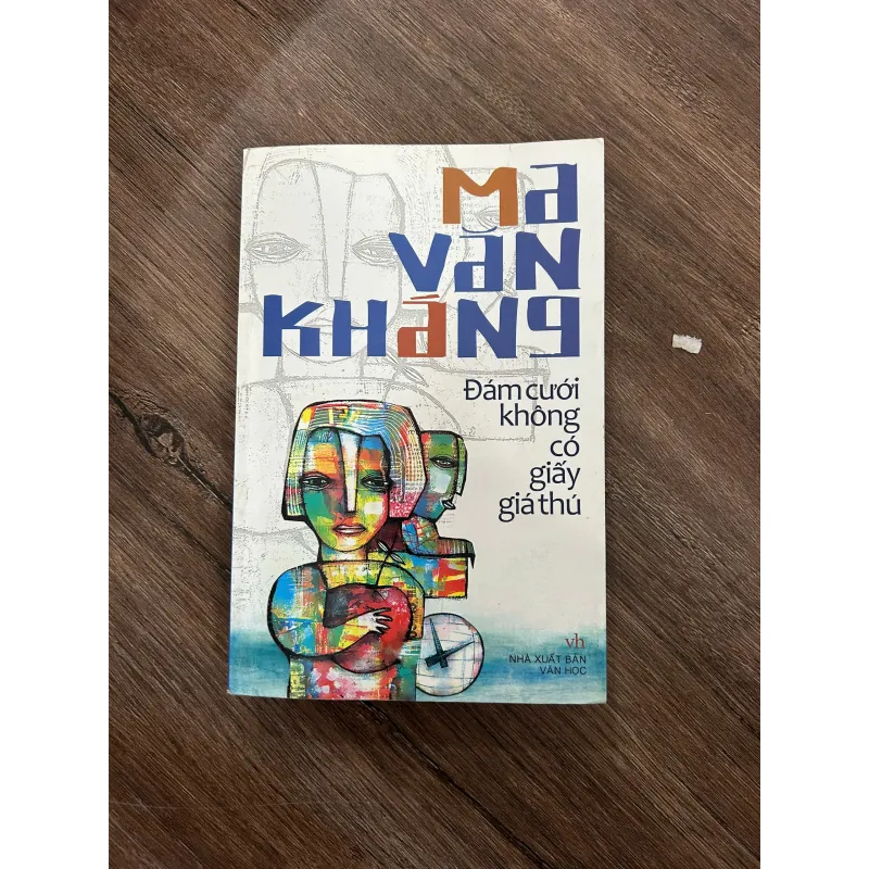 Đám Cưới Không Có Giấy Giá Thú - Ma Văn Kháng 733310