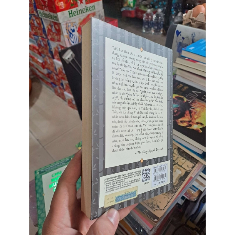 Dịch Học Tinh Hoa - Thu Giang Nguyễn Duy Cần - 2018 mới 80% ố - TÂM LINH - TÔN GIÁO - THIỀN - HMT3012 924024