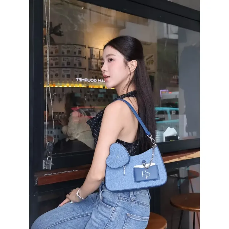 Túi Xách Nữ Hobo Đáy Vuông Love Charm HAPAS [Full Box] 795553