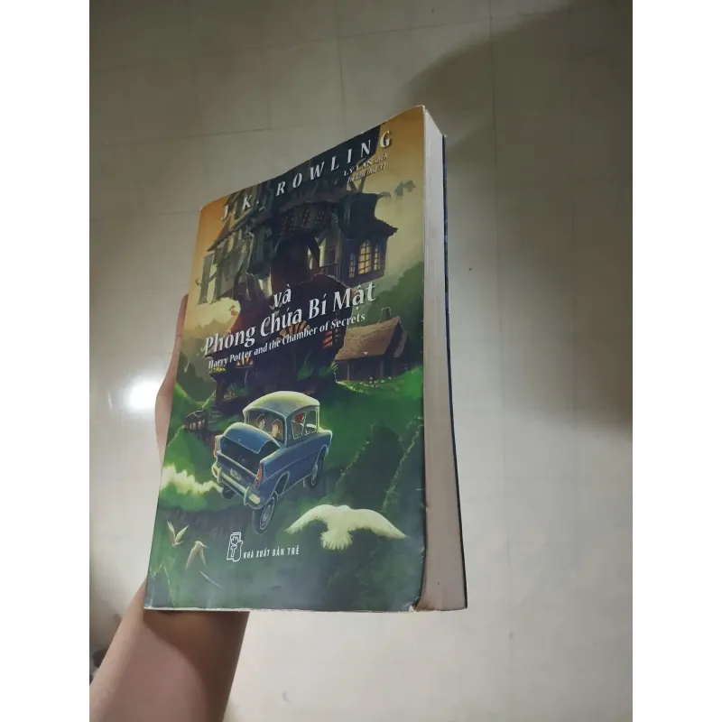 Harry Potter và Phòng Chứa Bí Mật - J.K. ROWLING 574292