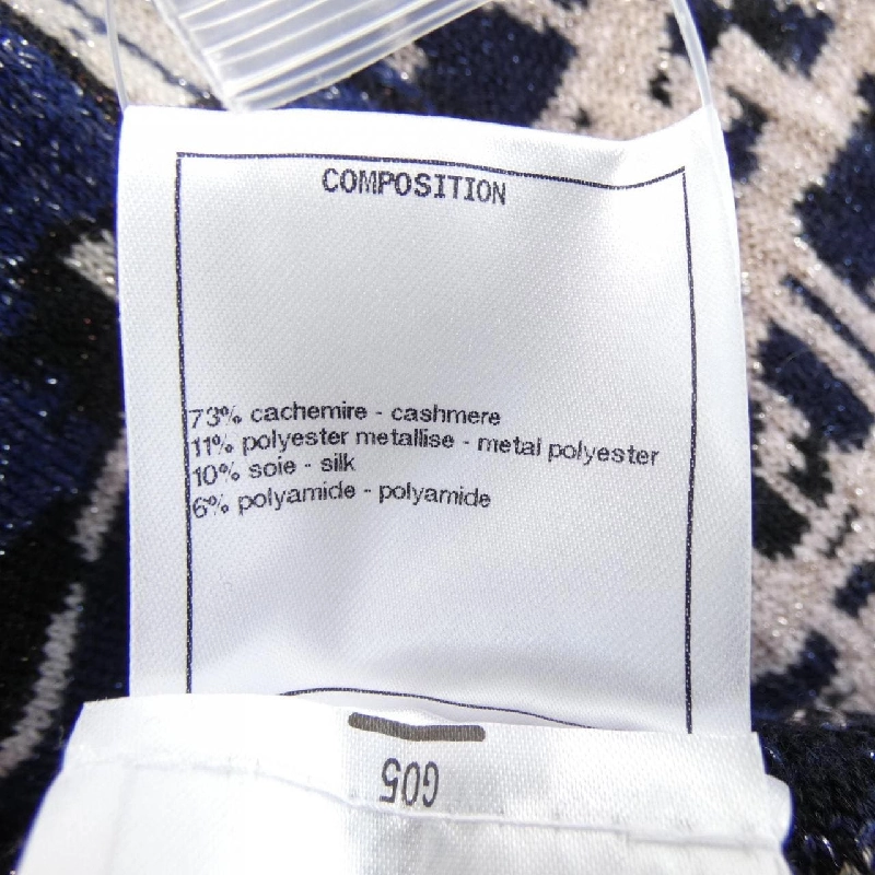 CHANEL P71031K10156 21A Áo len - Hàng hiệu Chính hãng 775019