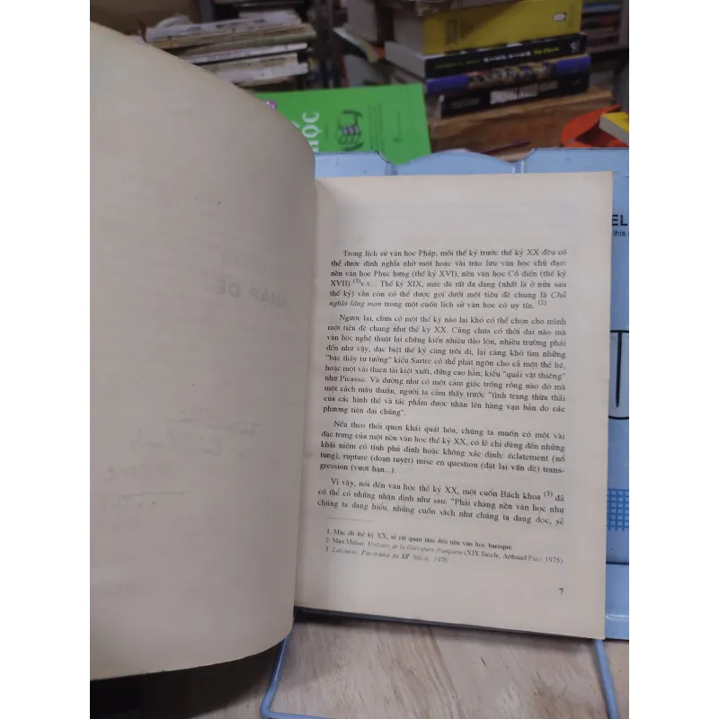 Sách: Lịch sử văn học Pháp TK XX (B2) 796756