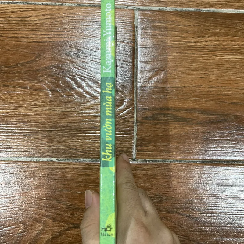 Khu vườn mùa hạ - Kazumi Yumoto (9) 338718