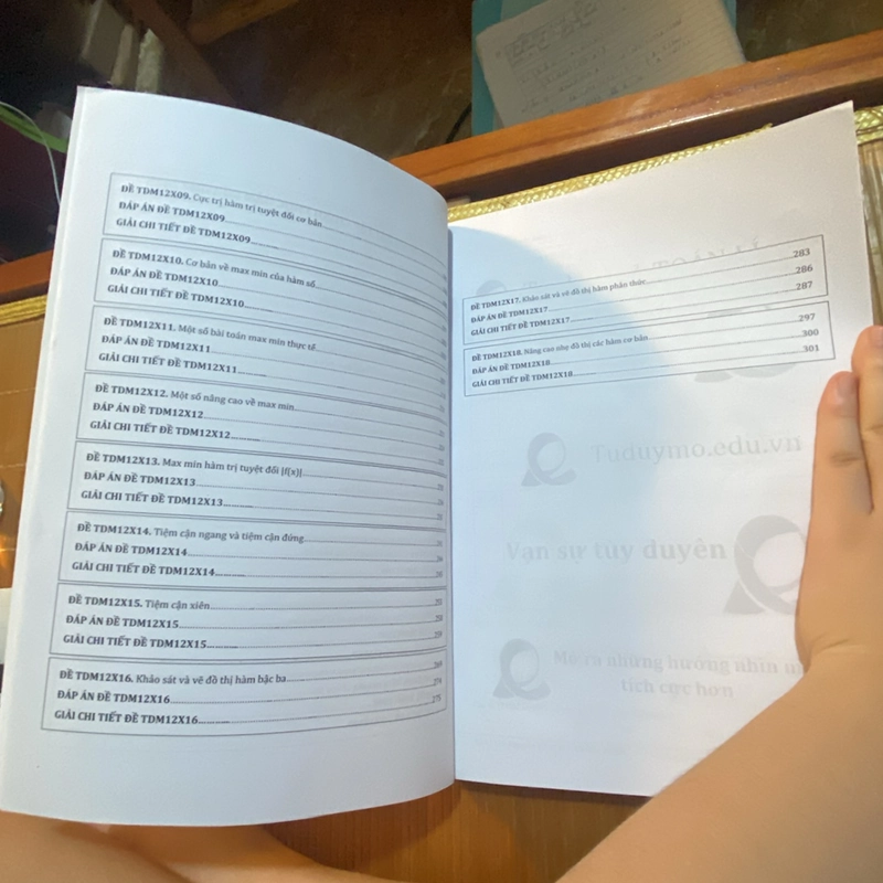 Chinh phục hàm số - Tư duy mở (sách khoá vip chỉ lưu hành nội bộ) 447134