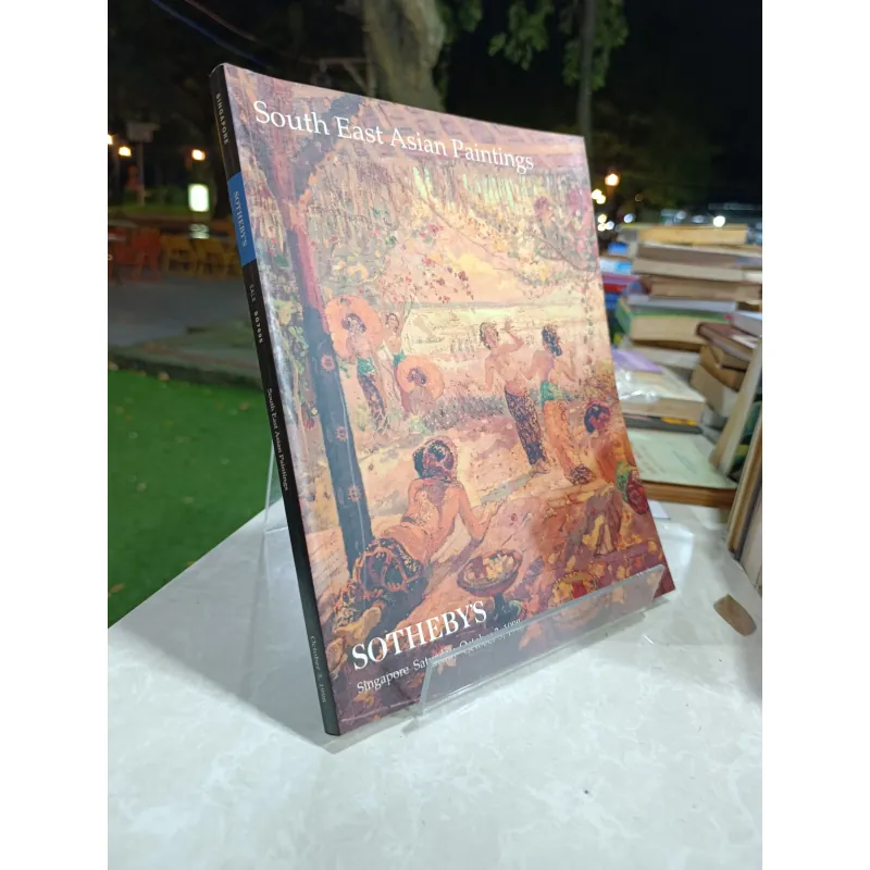 SOUTH EAST ASIAN PAINTINGS - TRANH ĐÔNG NAM Á 558738