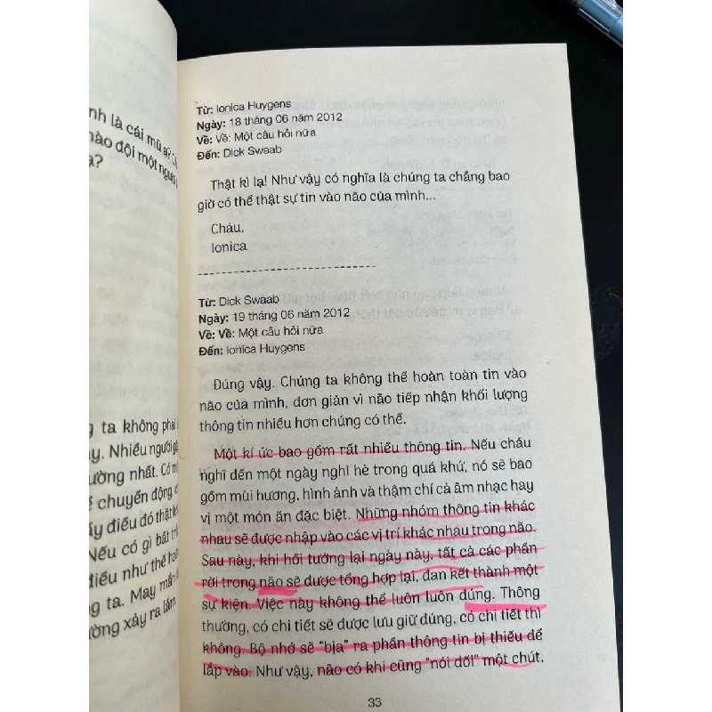 Bạn chính là sản phẩm của não - Dick Swaab, Paul Schutten 781826